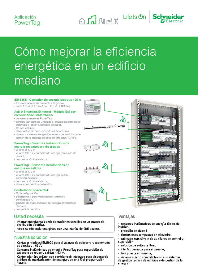 Cómo mejorar la eficiencia energética en un edificio mediano