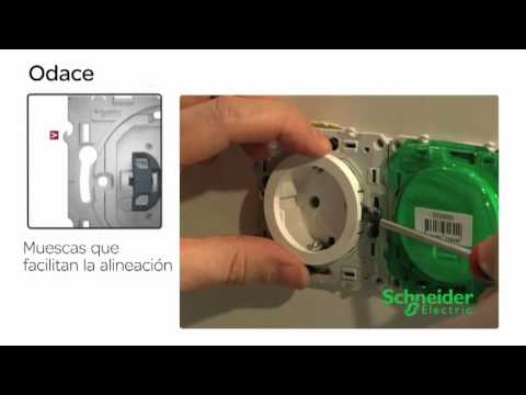 Instalación Práctica con Odace de Schneider Electric