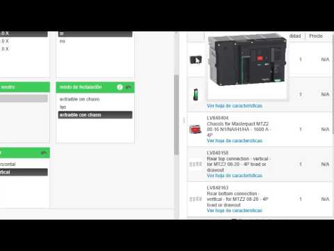 MyPact: Configuración del Masterpact MTZ de Schneider Electric