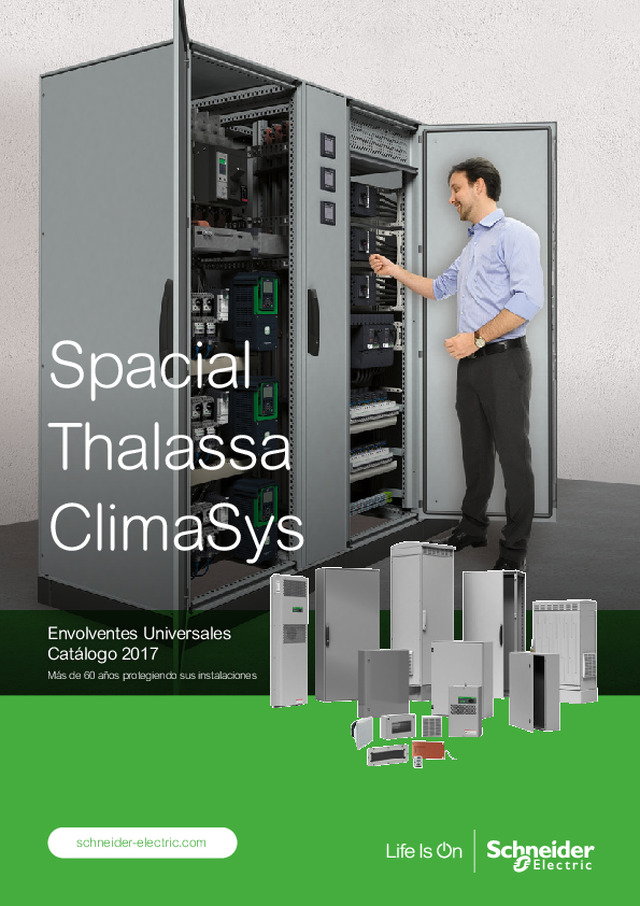 Envolventes Universales de Schneider Electric