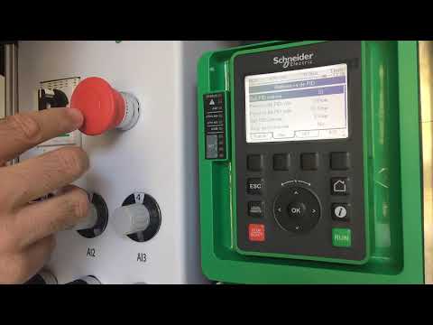 Configuración de la función dormir/despertar en un ATVProcess - Schneider Electric