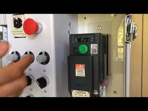 Configuración de un ATV320 dando referencia desde el variador - Schneider Electric