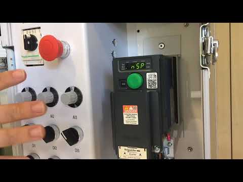 Configuración básica de un ATV320 - Schneider Electric