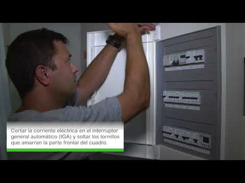 ¿Cómo montar un REconectador Diferencial RED de Schneider Electric?