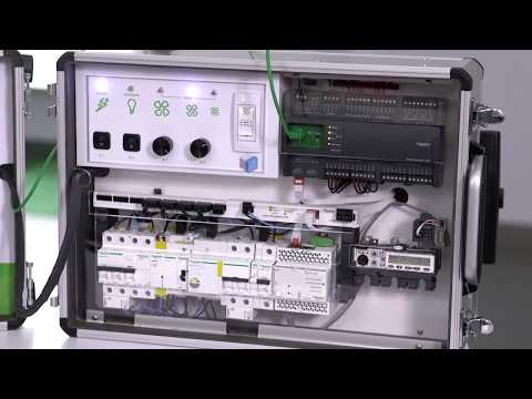 EcoStruxure BMS de Schneider Electric en edificios terciarios