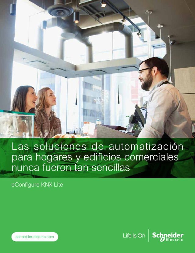 Schneider Electric lanza el software eConfigure KNX Lite