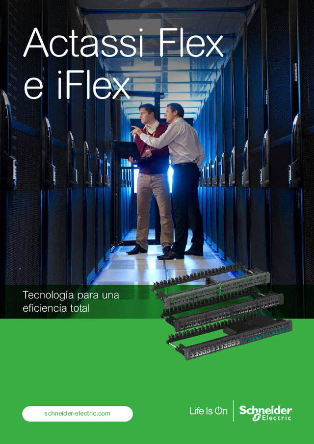 Actassi Flex Catálogo Schneider Electric