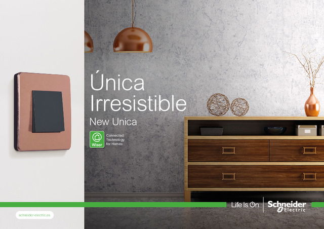 Catálogo New Única Schneider Electric