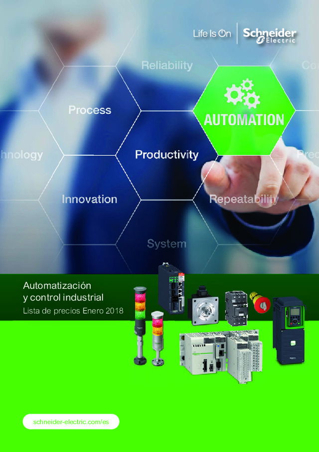 Automatización y control industrial Schneider Electric