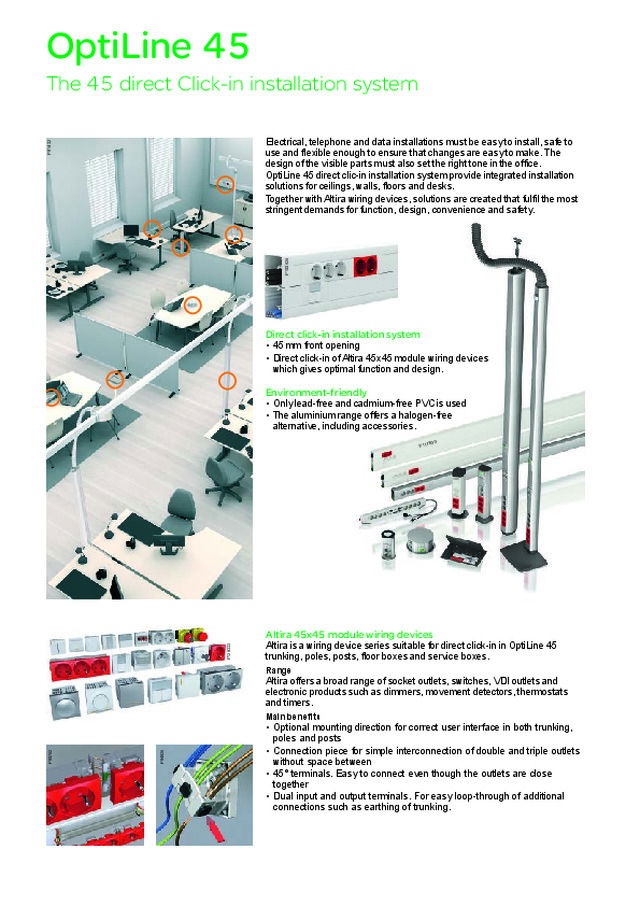 OptiLine 45 Schneider Electric