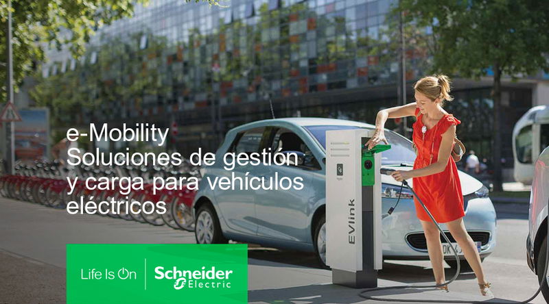 e-Mobility - Soluciones de gestión y carga para vehículos eléctricos
