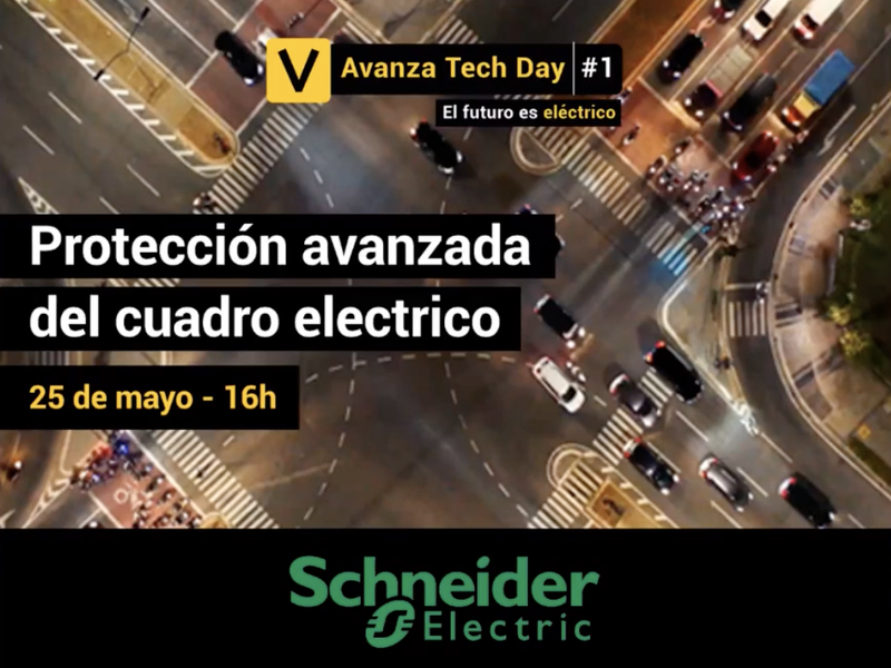Schneider Electric - Protección avanzada del cuadro eléctrico