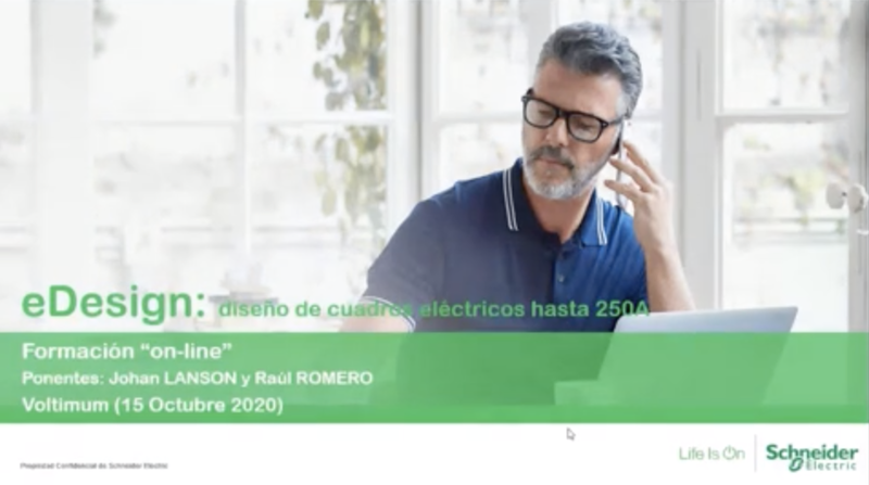 Schneider Electric - Diseña cuadros para pequeños negocios con eDesign