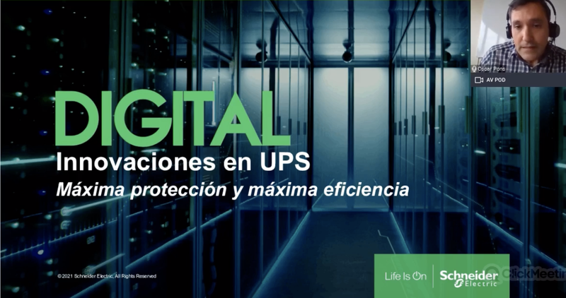 Schneider Electric - Innovaciones en UPS: Máxima protección y máxima eficacia