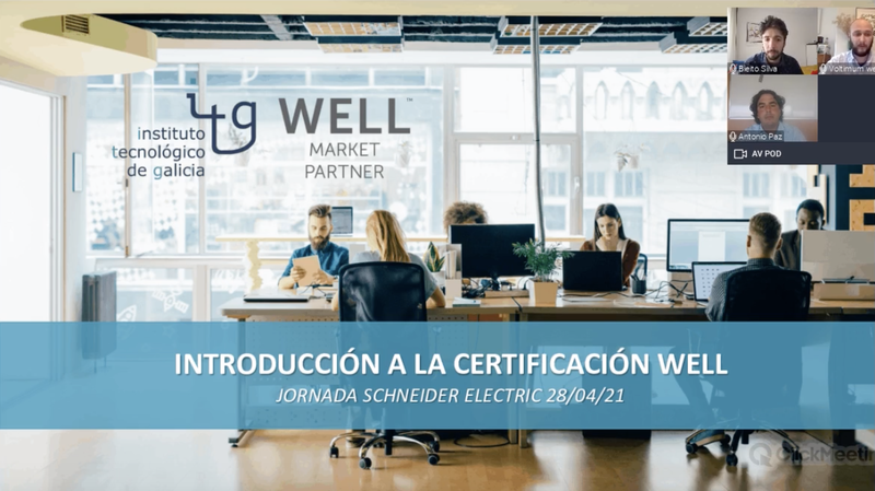 Schneider - WELL: La certificación en Edificios para el bienestar de las Personas