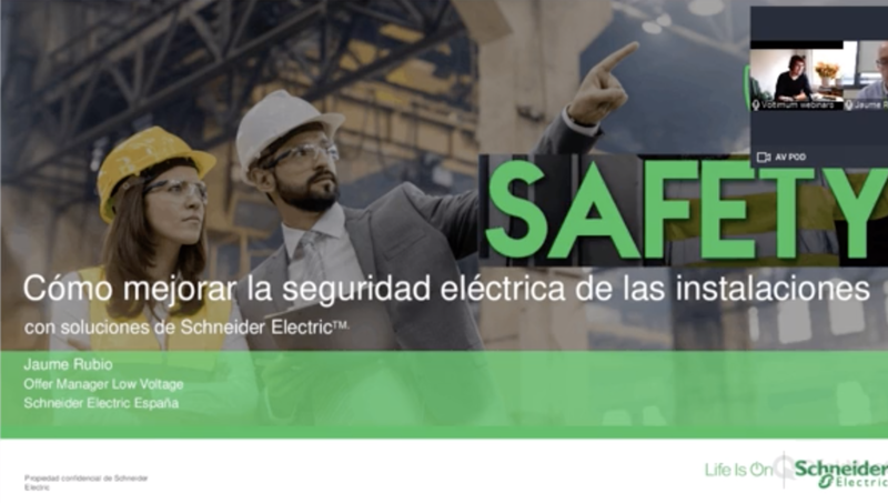 Schneider - Seguridad eléctrica: soluciones innovadoras para la prevención de incendios