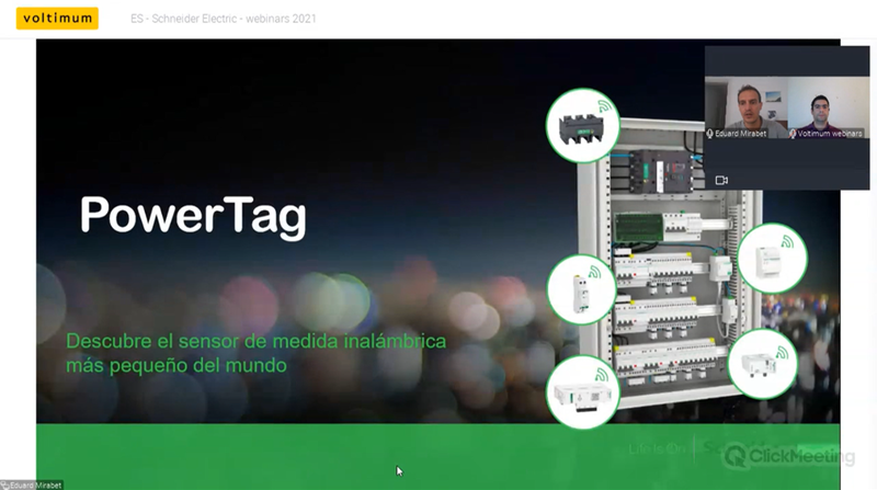 SCHNEIDER ELECTRIC - Descubre PowerTag:  el sistema de medida inalámbrico más pequeño del mundo