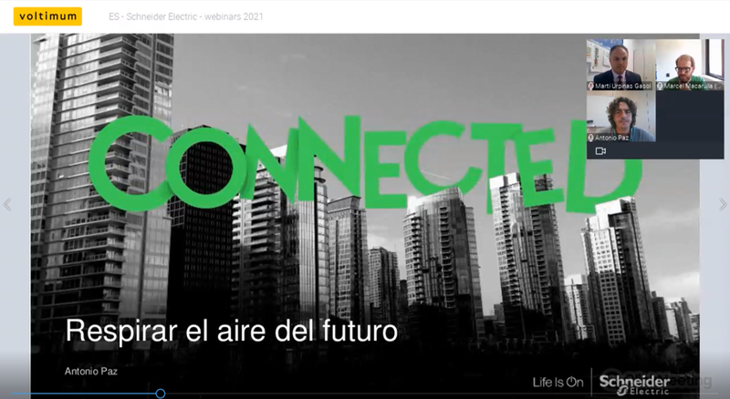 SCHNEIDER ELECTRIC - Respira el aire del futuro: te desvelamos las claves para combinar calidad del aire interior y eficiencia energética