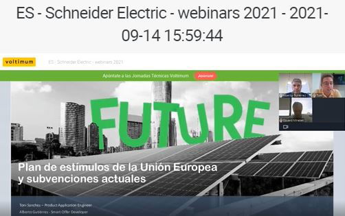 Plan de estímulos de la Unión Europea y subvenciones actuales