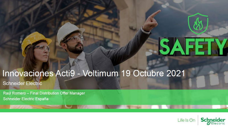 Innovaciones Acti9: Dispositivos de protección diferencial y contra defectos de arco eléctrico