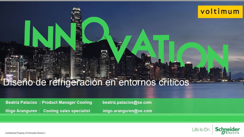 Diseño de sistemas de refrigeración en entornos críticos