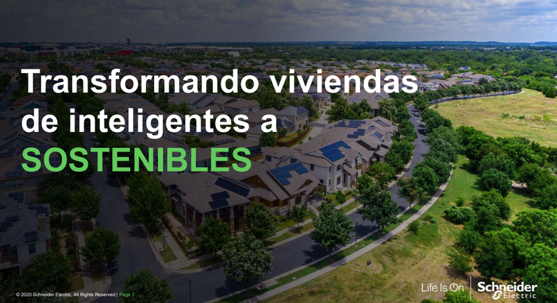 Todo lo que tienes que saber para transformar una vivienda de inteligente a sostenible con KNX