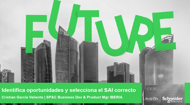Cómo escoger el SAI que más se adapta a tus necesidades