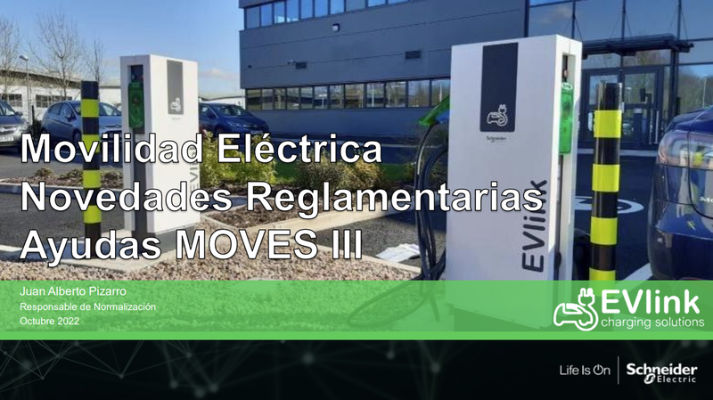 Cumple con la nueva normativa para puntos de carga de vehículos eléctricos