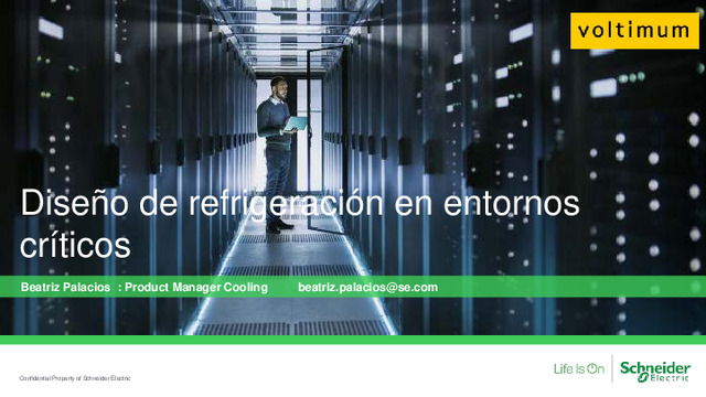 Tendencias de diseño de refrigeración de centros de datos, nuevas tecnologías