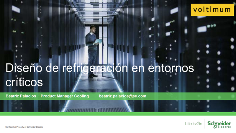Tendencias de diseño de refrigeración de centros de datos, nuevas tecnologías