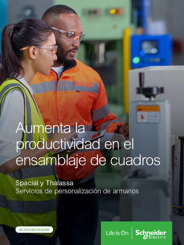 Aumenta la  productividad en el  ensamblaje de cuadros