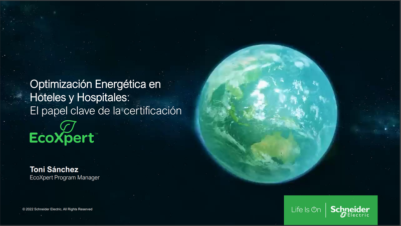 Optimización Energética en Hoteles y Hospitales: El Papel Clave de la Certificación EcoXpert