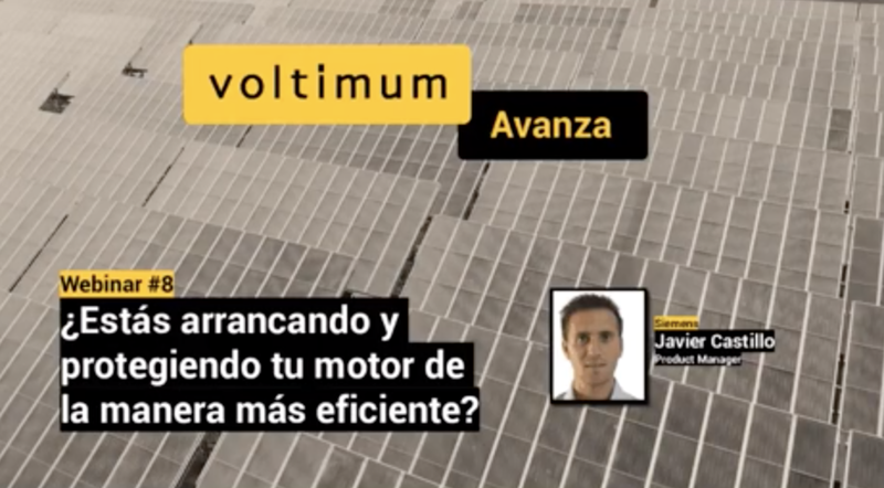 Siemens - ¿Estás arrancando y protegiendo tu motor de la manera más eficiente?