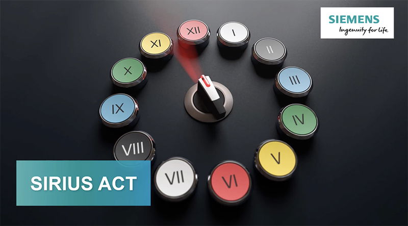 Pulsatería SIRIUS ACT ¡Da un aspecto diferente a tus soluciones!