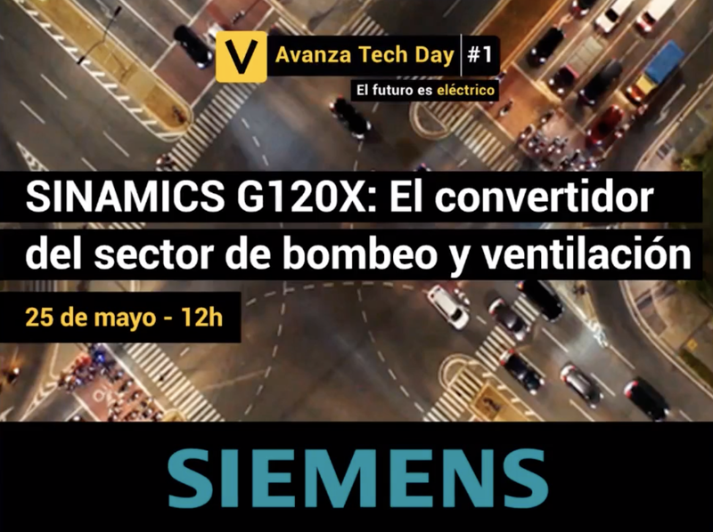 Siemens - SINAMICS G120X: El convertidor del sector de bombeo y ventilación