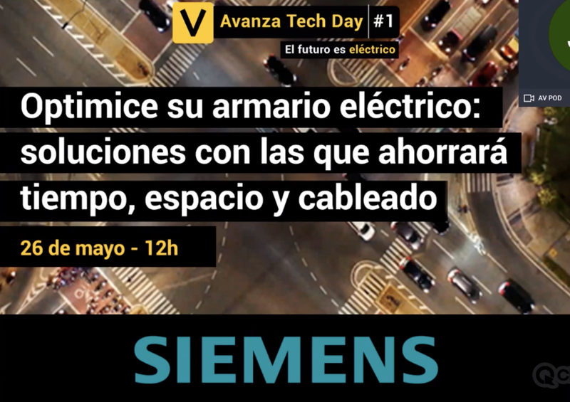 SIEMENS: Optimice su armario eléctrico: soluciones con las que ahorrará tiempo, espacio y cableado
