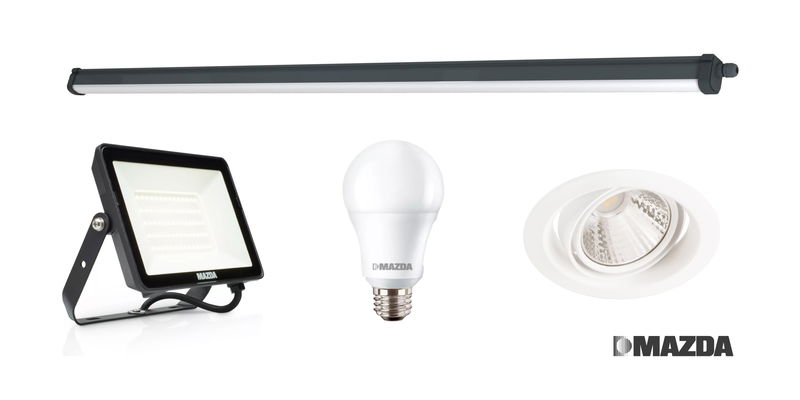 Así es MAZDA, la iluminación para las instalaciones del día a día con una relación calidad-precio óptima