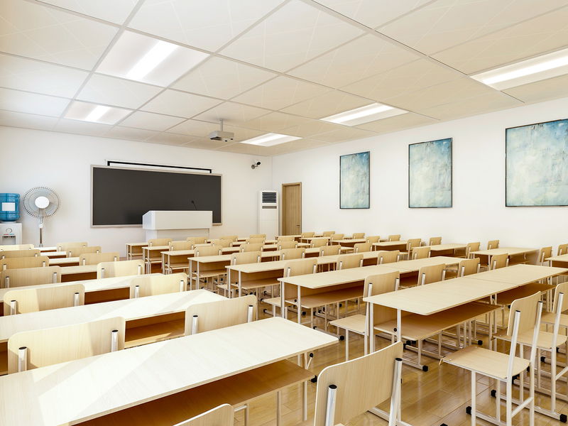 Todo lo que tienes que saber para iluminar una escuela