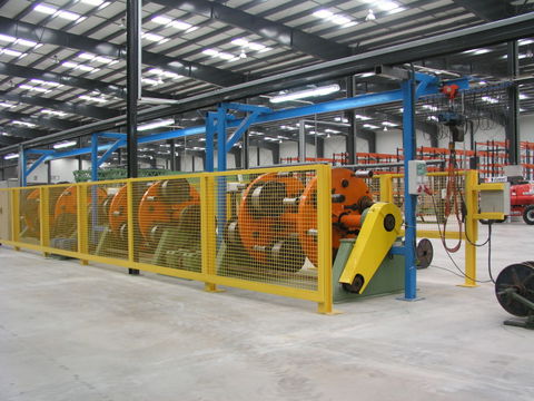 Proceso de aislamiento de un cable de Media Tensión