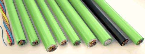 Cables apantallados para instalaciones industriales fiables