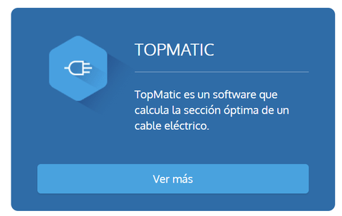 Calcula la sección de un cable y su máximo ahorro de energía facilmente