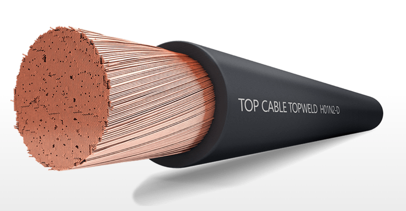 Conoce el cable extra flexible, especial para soldadura.
