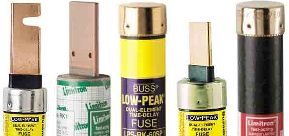 Características y diseño de fusibles de baja tensión