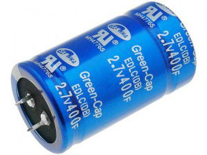 ¿Qué son los supercondensadores?