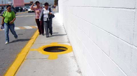 ¿Sabes porque razón los pozos de visita eléctricos son redondos?