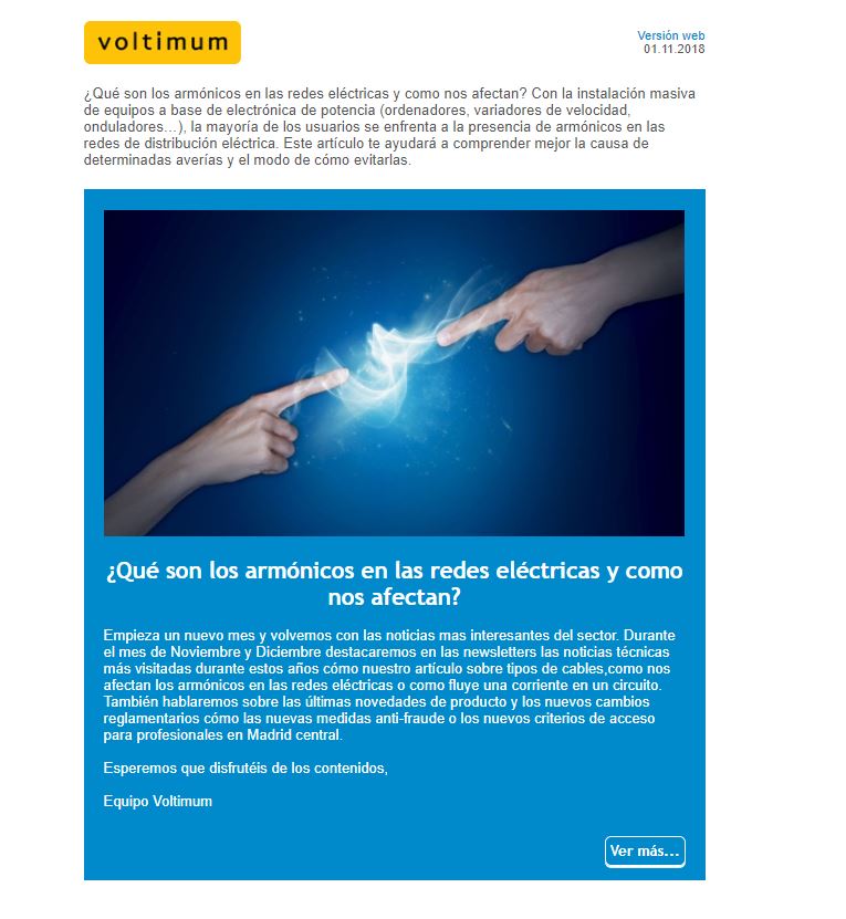 VoltiNEWS| ¿Qué son los armónicos en las redes eléctricas y como nos afectan?