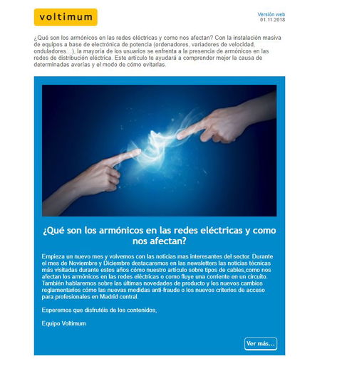 VoltiNEWS| ¿Qué son los armónicos en las redes eléctricas y como nos afectan?