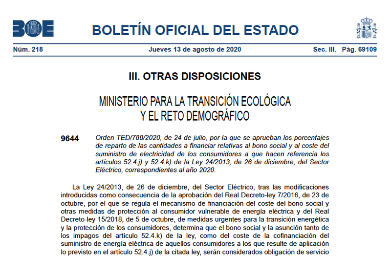 Se regula la contabilización de consumos individuales en instalaciones térmicas de edificios