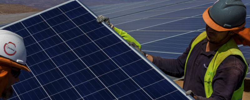 España puede alcanzar un sistema eléctrico 100% renovable en 2035, según un estudio