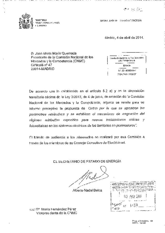 Nueva normativa eólica Canarias